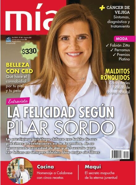 Mia Argentina – 2023-04-28 Cover