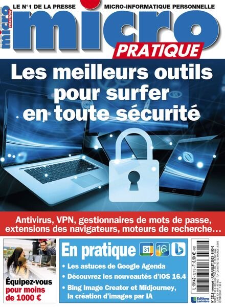 Micro Pratique – Juin-Juillet 2023 Cover