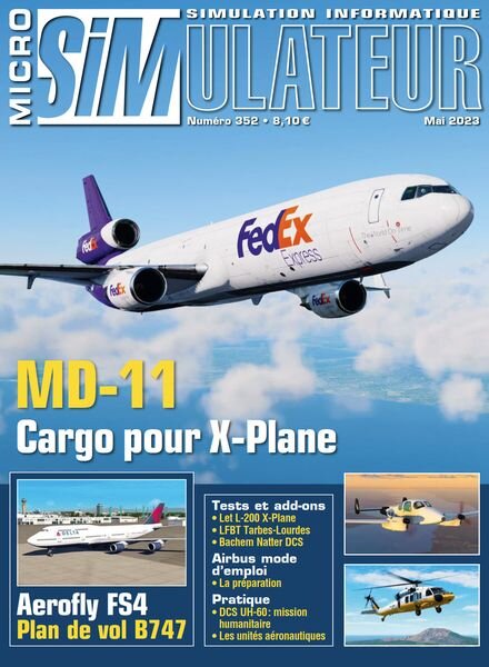 Micro Simulateur – Mai 2023 Cover