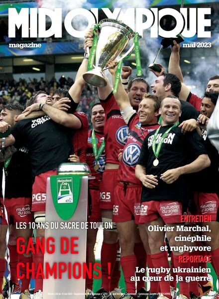 Midi Olympique Magazine – Mai 2023 Cover