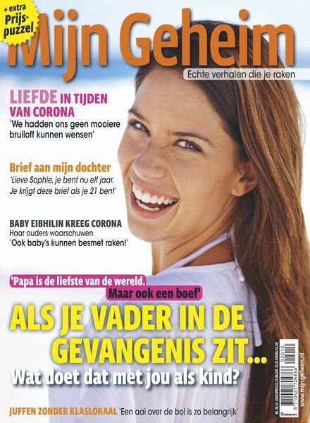 Mijn Geheim – 12 mei 2020 Cover