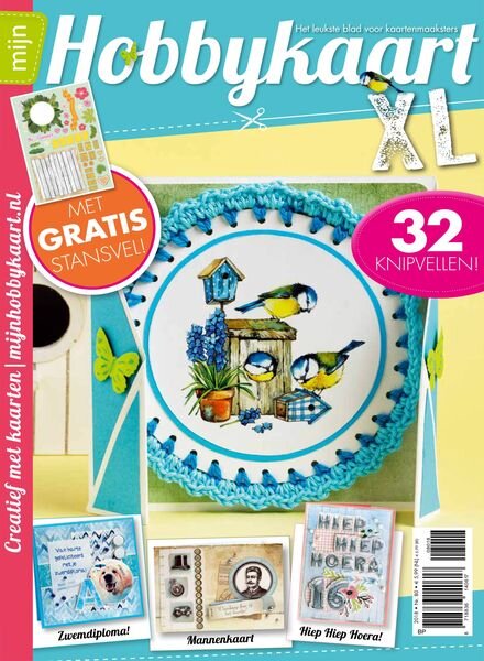 Mijn Hobbykaart XL – juli 2018 Cover