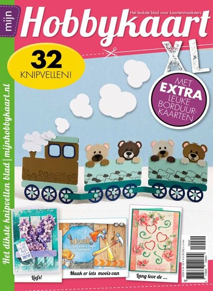 Mijn Hobbykaart XL – maart 2020 Cover