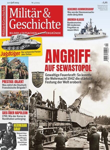 Militar & Geschichte – Juni 2023 Cover