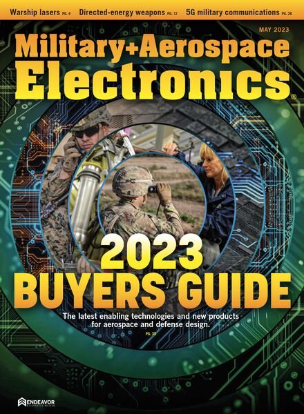 Military + Aerospace Electronics – May 2023 Cover