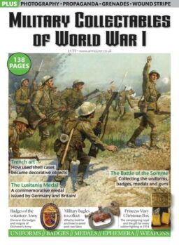 Military Collectables of WWI – May 2023