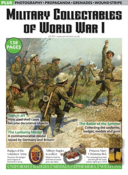 Military Collectables of WWI – May 2023 Cover