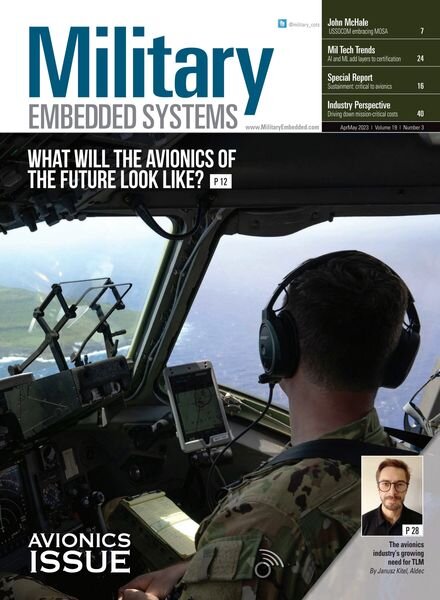 Military Embedded Systems – April-May 2023 Cover