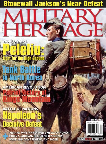 Military Heritage – Spring 2023 Cover