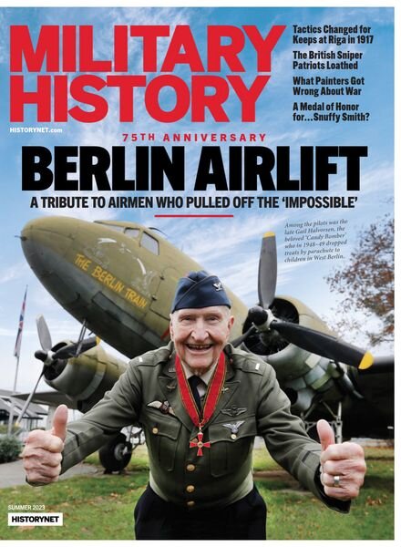 Military History – April 2023 Cover