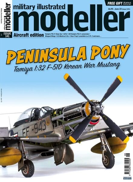 Military Illustrated Modeller – Issue 141 – June 2023 Cover