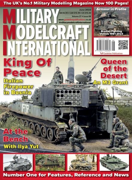 Military Modelcraft International – June 2023 Cover