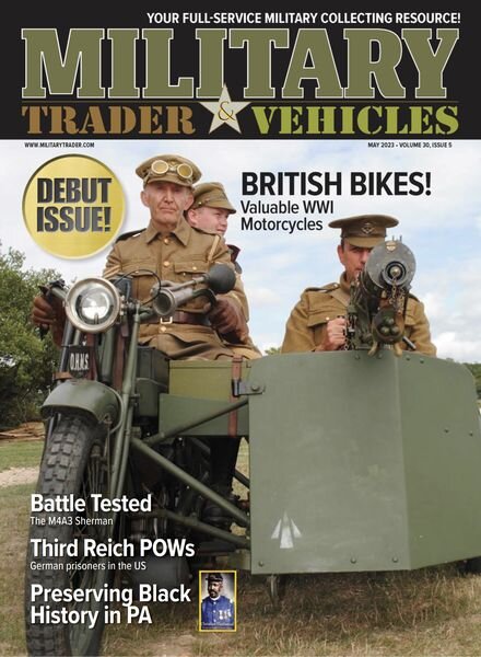 Military Trader – May 2023 Cover