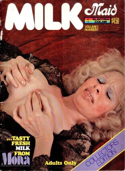Milkmaid – May 1977 Cover