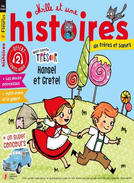 Mille et Une Histoires – 01 avril 2023 Cover
