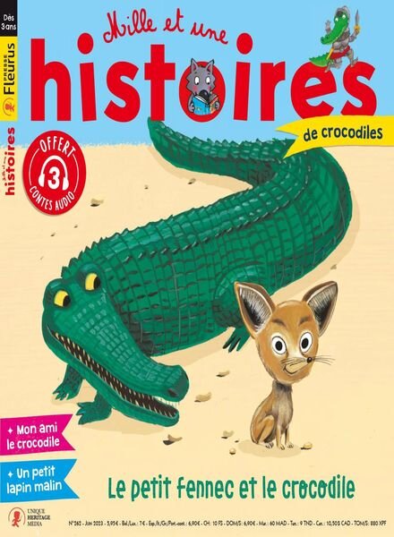 Mille et Une Histoires – mai 2023 Cover