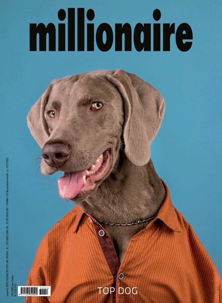 Millionaire – Febbraio 2023 Cover