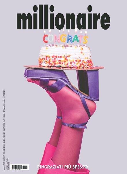 Millionaire – Marzo 2023 Cover