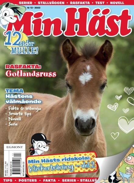 Min Hast – 16 maj 2023 Cover