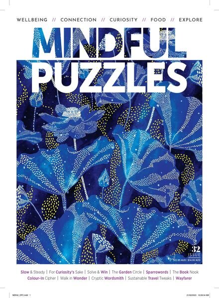 Mindful Puzzles – 30 April 2023 Cover