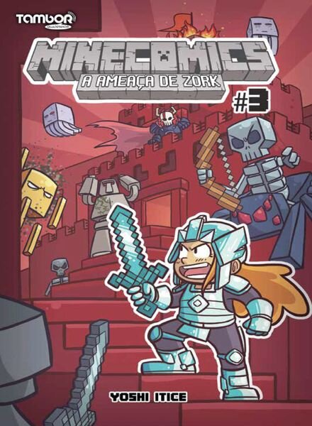 Minecomics A Ameaca de Zork – maio 2023 Cover