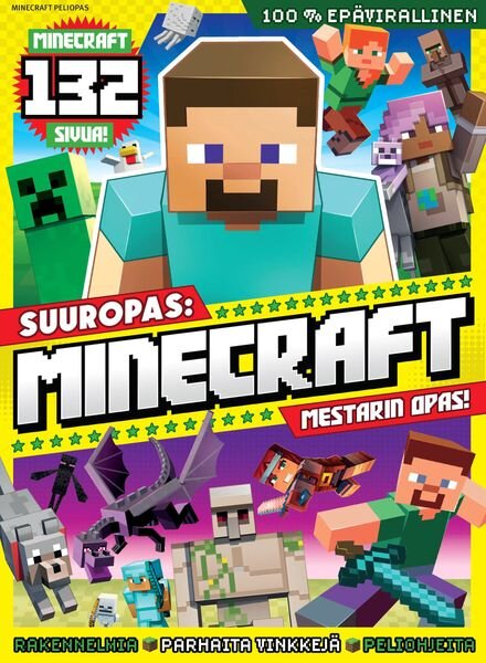 Minecraft Suomi – 15 toukokuu 2023 Cover