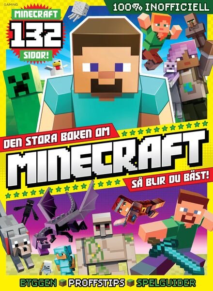 Minecraft Sverige – 05 maj 2023 Cover