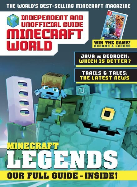 Minecraft World Magazine – May 2023 Cover