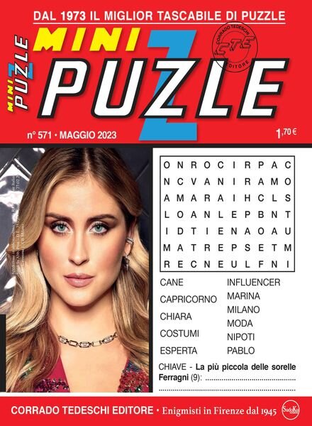 Mini Puzzle – 10 maggio 2023 Cover