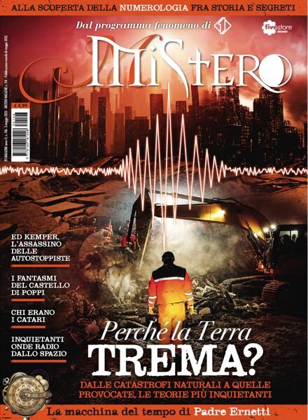 Mistero Magazine – maggio 2023 Cover