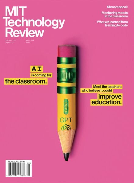MIT Technology Review – May-June 2023 Cover