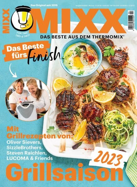 MIXX – 03 Mai 2023 Cover