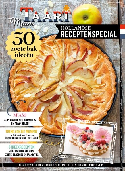 MjamTaart! – april 2018 Cover