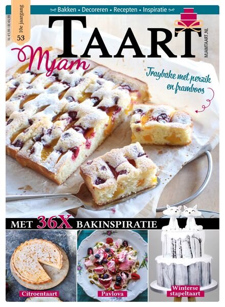 MjamTaart! – december 2018 Cover