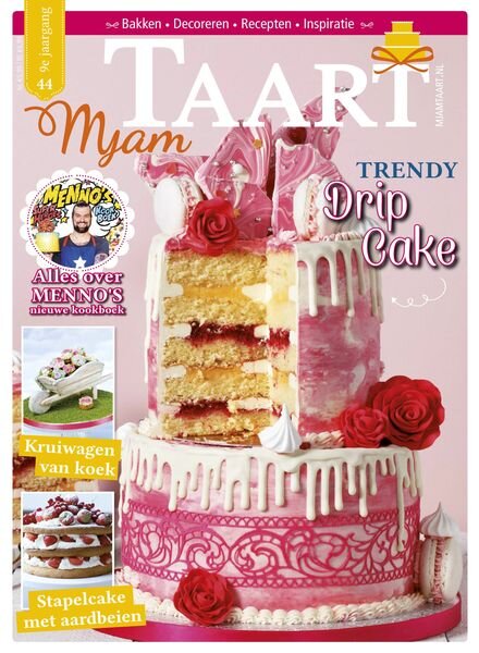 MjamTaart! – juni 2017 Cover