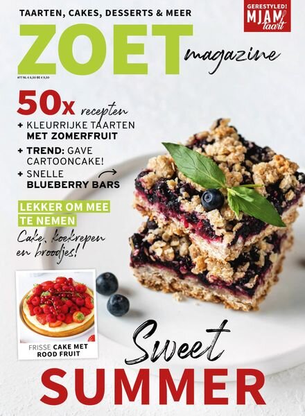 MjamTaart! – mei 2023 Cover