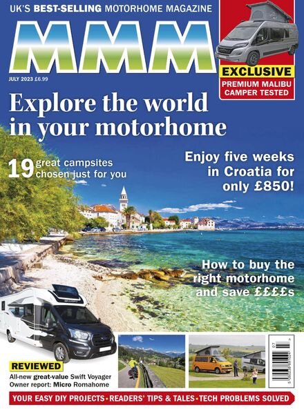 MMM – July 2023 Cover