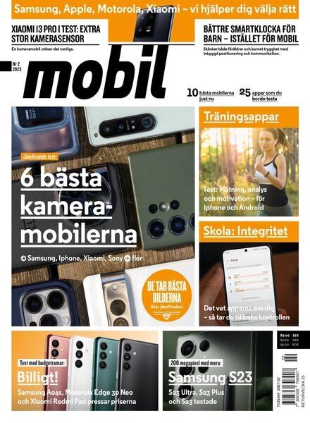 Mobil Sverige – 02 maj 2023 Cover