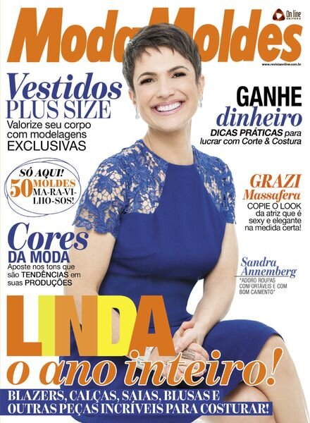 Moda Moldes – 24 fevereiro 2023 Cover