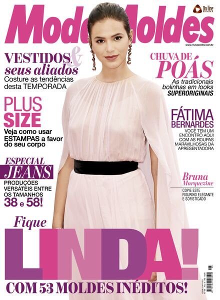 Moda Moldes – 25 outubro 2022 Cover