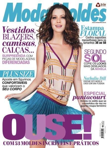 Moda Moldes – 26 setembro 2022 Cover