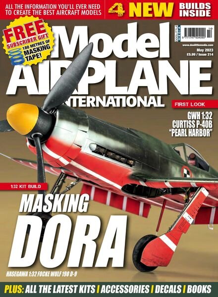 Model Airplane International – Issue 214 – May 2023 Cover