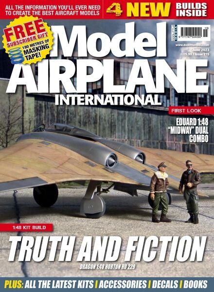 Model Airplane International – Issue 215 – June 2023 Cover