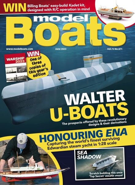 Model Boats – June 2023 Cover