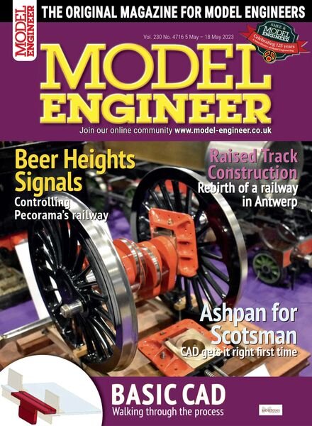 Model Engineer – 05 May 2023 Cover
