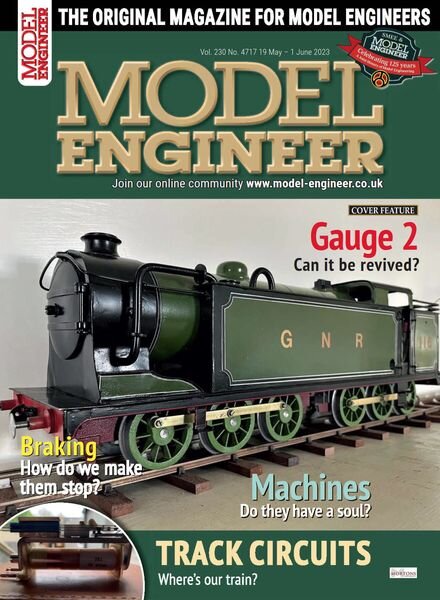 Model Engineer – 19 May 2023 Cover