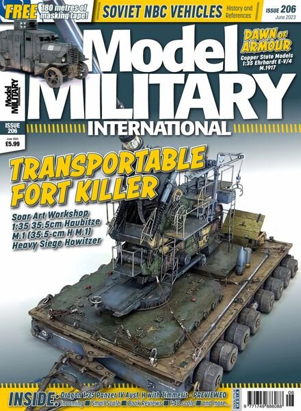 Model Military International – Issue 206 – June 2023 Cover