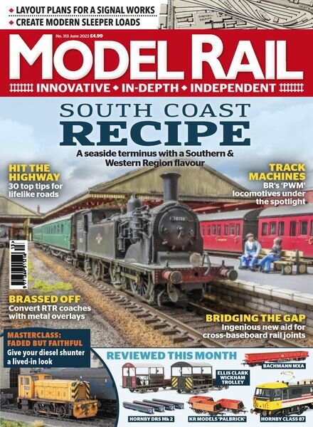 Model Rail – June 2023 Cover