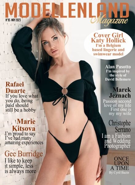 Modellenland Magazine – May 2023 Cover