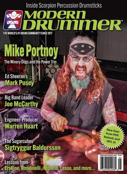 Modern Drummer Magazine – May 2023 Cover